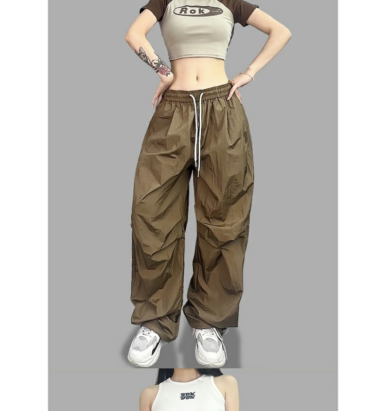 ROKBBK-K/Rokbbk-K Street Dance Fashion Brand Multi-Color DancingjazzQuick-Drying Sports JazzhiphopWomen's Trousers