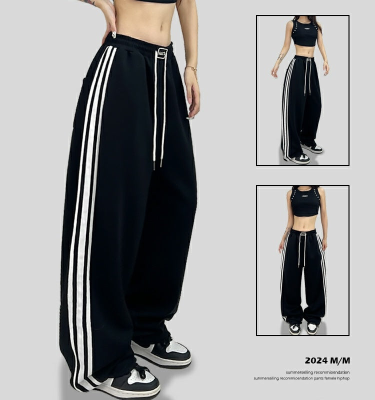 ROKBBK-K/Rokbbk-K Street Dance Fashion Brand BarsjazzJazz SporthiphopWomen's Dancing Pants Suit Tide