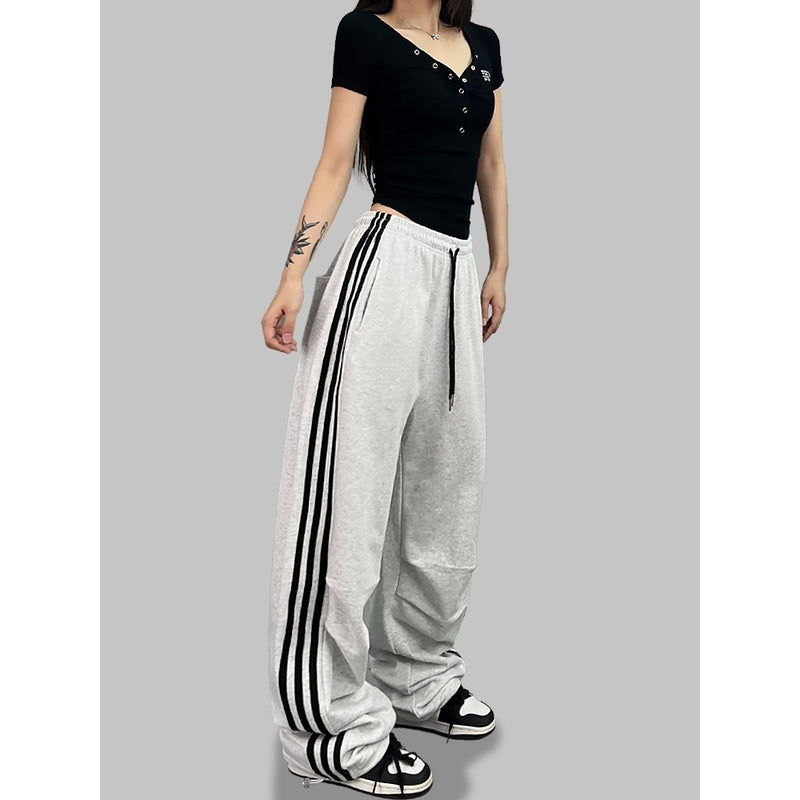 Street Dance Fashion Jazz SportsjazzWomen's Knee Pleated Dancing TrousershiphopTide