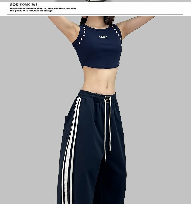 ROKBBK-K/Rokbbk-K Street Dance Fashion Jazz SportshiphopWomen's Trousers BarsjazzDancing Suit Tide