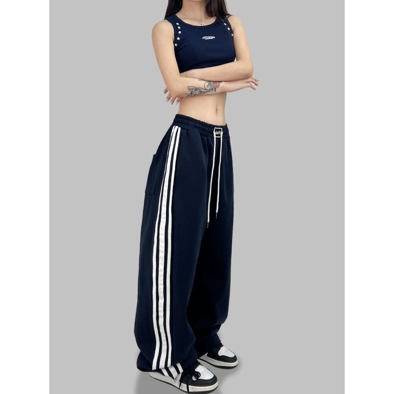 ROKBBK-K/Rokbbk-K Street Dance Fashion Jazz SportshiphopWomen's Trousers BarsjazzDancing Suit Tide