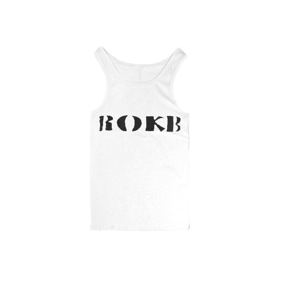 ROKBBK-K/Rokbbk-K Street Dance Fashion Brand Letter Printing DancingjazzVest for WomenhiphopJazz Top Fashion