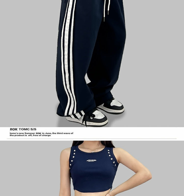 ROKBBK-K/Rokbbk-K Street Dance Fashion Jazz SportshiphopWomen's Trousers BarsjazzDancing Suit Tide