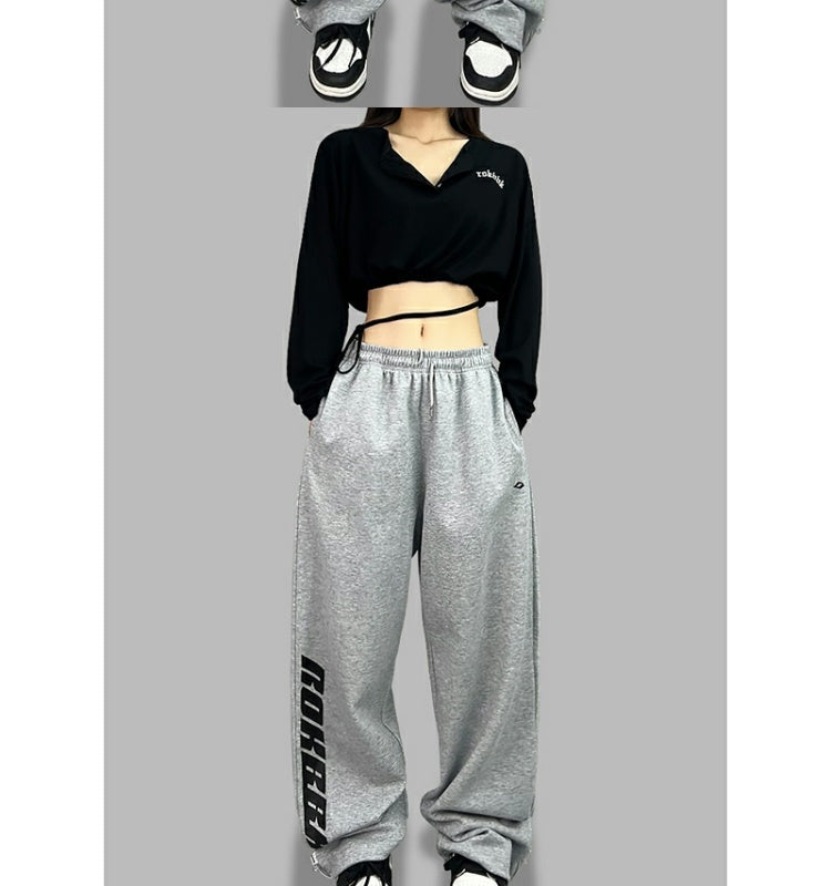 ROKBBK-K/Rokbbk-K Street Dance Fashion DancehiphopJazz Dance Trousers Women's SportsjazzHip hop costume