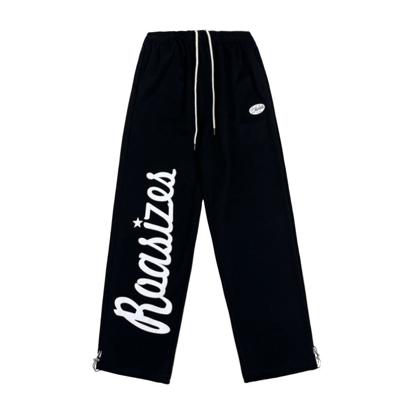 ROKBBK-K/Rokbbk-K Street Dance Fashion Brand Multicolor JazzhiphopTrack Sweatpants Female DancingjazzFashionable Trousers