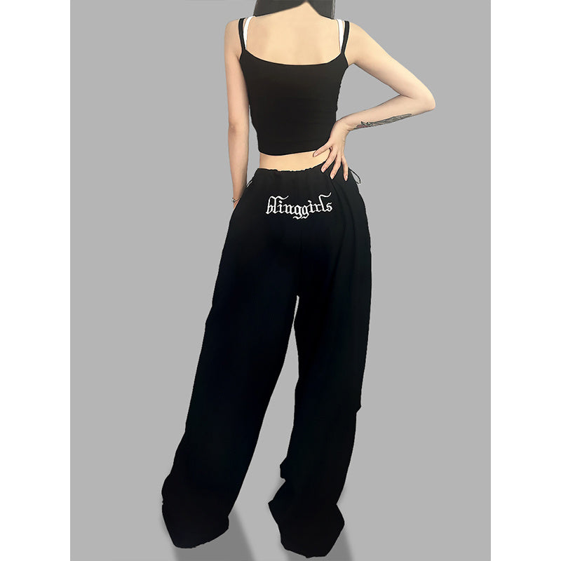 ROKBBK-K/Rokbbk-K Street Dance Fashion Brand Summer Quick-Drying JazzhiphopTrousers Dancing SportsjazzWomen's Pants