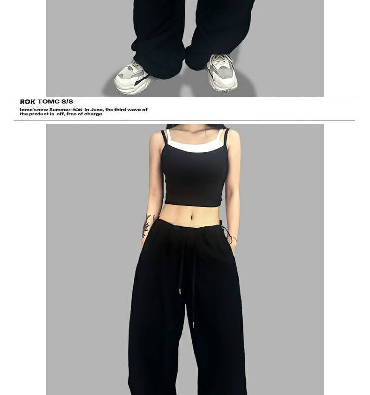 ROKBBK-K/Rokbbk-K Street Dance Fashion Brand Summer Quick-Drying JazzhiphopTrousers Dancing SportsjazzWomen's Pants