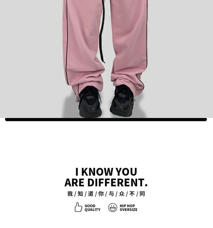 ROKBBK-K/Rokbbk-K Street Dance Fashion Brand Belt JazzhiphopDancing Trousers for WomenjazzFashion Sports Clothing